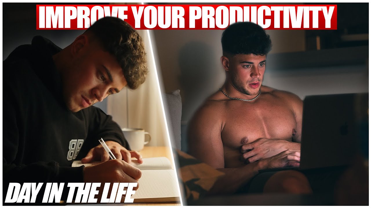 MY TOP TIPS TO MAXIMISE PRODUCTIVITY // DAY IN THE LIFE