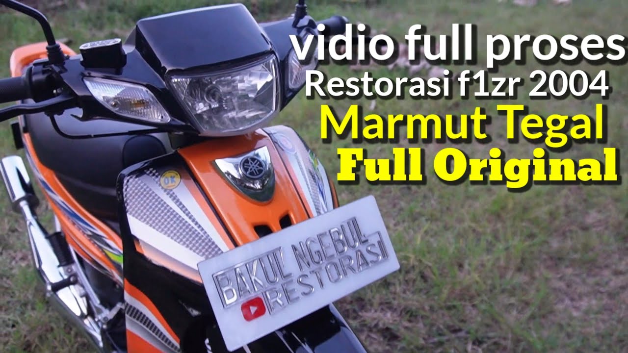 full progres restorasi f1zr 2004 marmut full original #f1zr #f1zrmania #f1zrindonesia #tegal