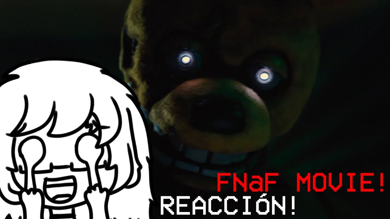 THERODOXD REACCIONA AL TRAILER DE FNAF (FNAF MOVIE)