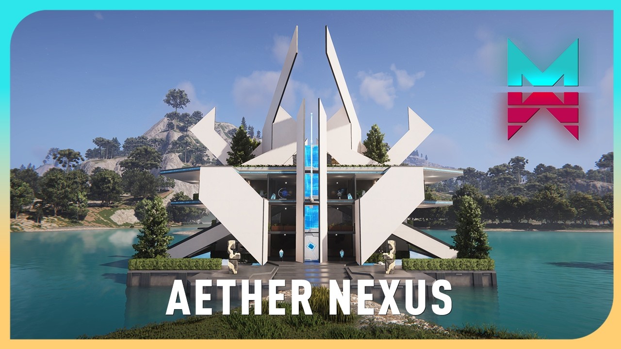 Aether Nexus | Функциональный дизайн базы в Once Human