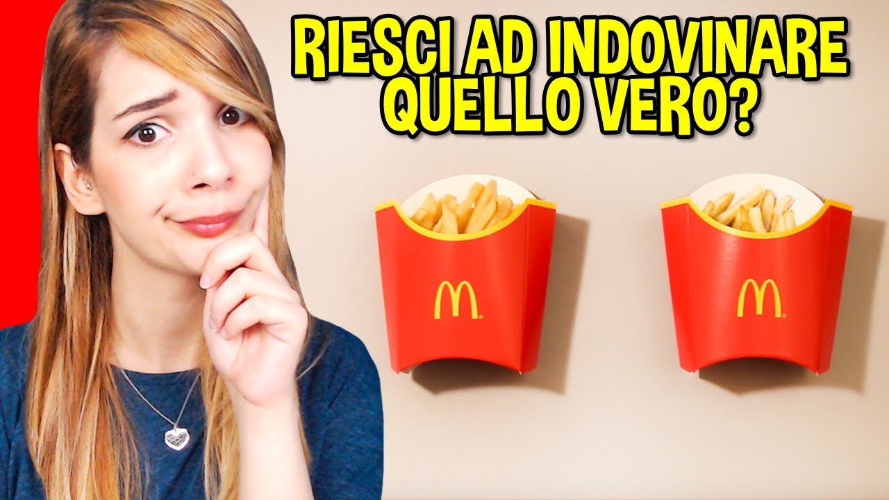 REAL VS FAKE CHALLENGE!!