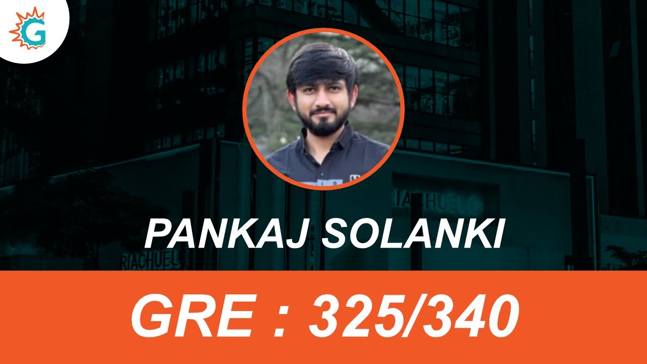 Galvanize GRE Prep | Pankaj Solanki | Student Review