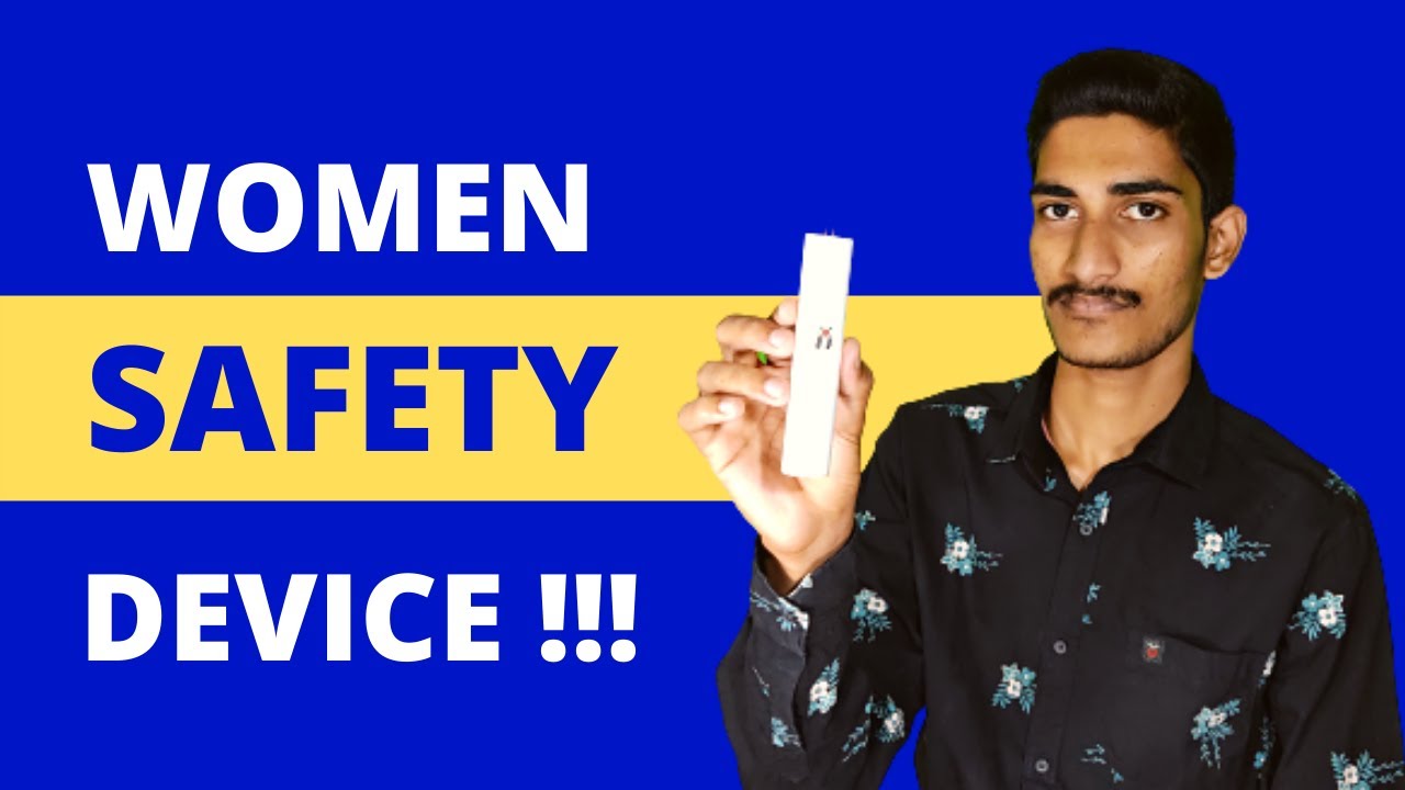 How to make a Women Safety Device at Home || personal safety device || BY SS A to Z Experiments ||