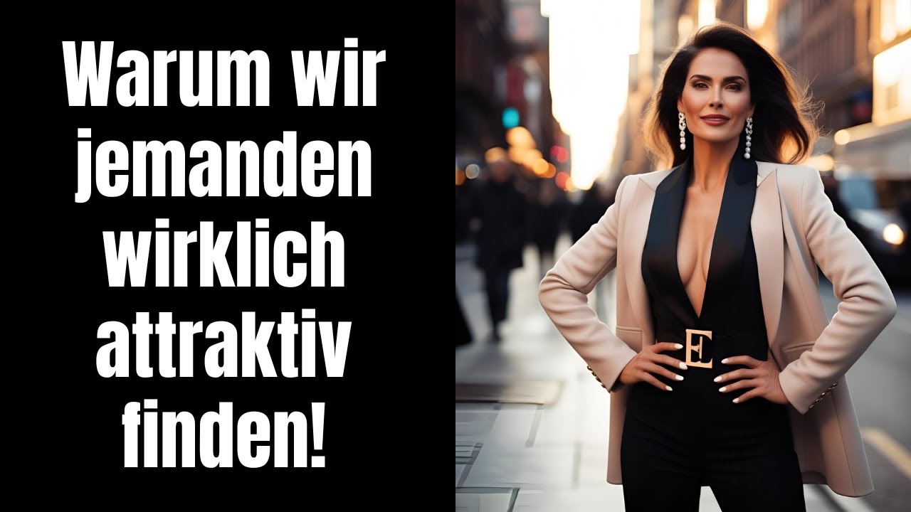 Geheime Gründe, warum wir jemanden wirklich attraktiv finden!