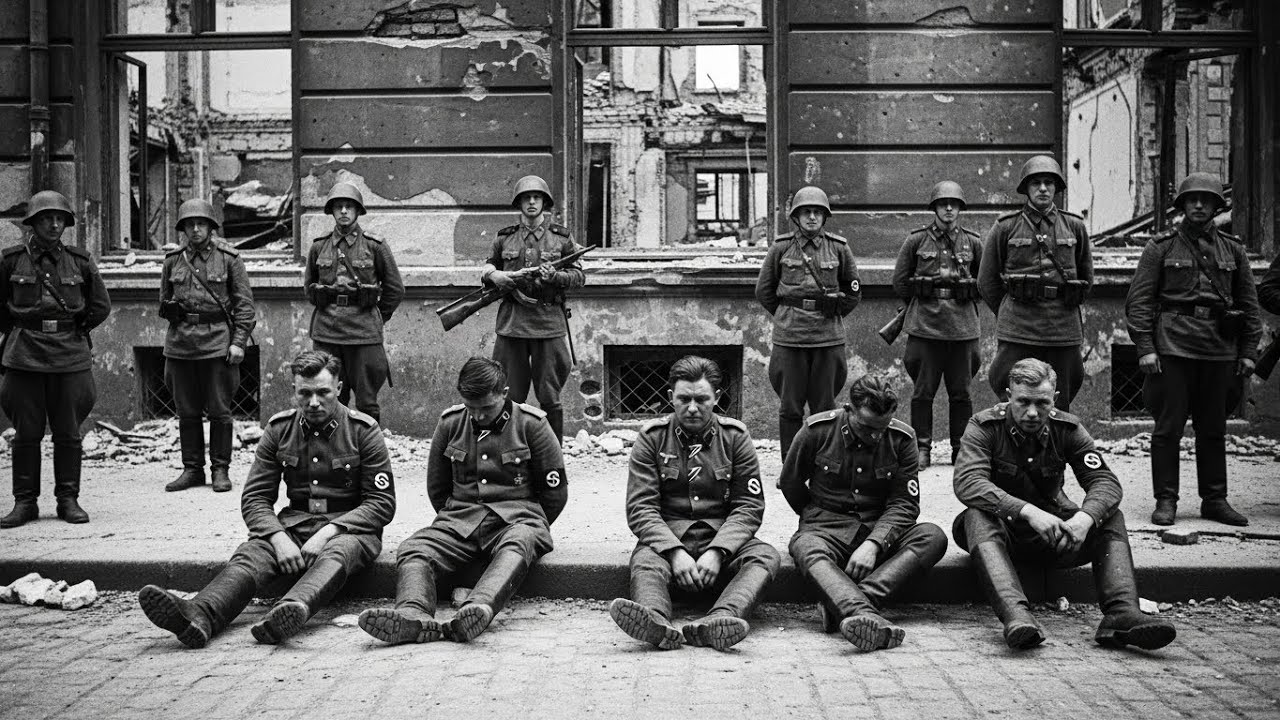 1945., Berlin: Kako su Sovjeti brutalno osudili Hitlerovu SS elitu.
