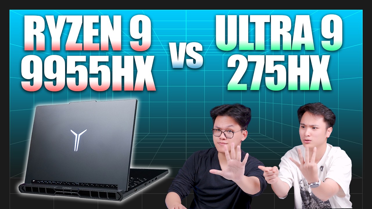 Legion R9000P 2025 nên chọn Ryzen 9 9955HX hay Core Ultra 9 275HX…? Hỏi & Đáp 206