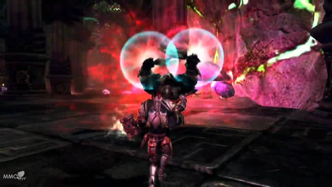 RaiderZ Mt. Eda Area First look - MMO HD TV (720p)