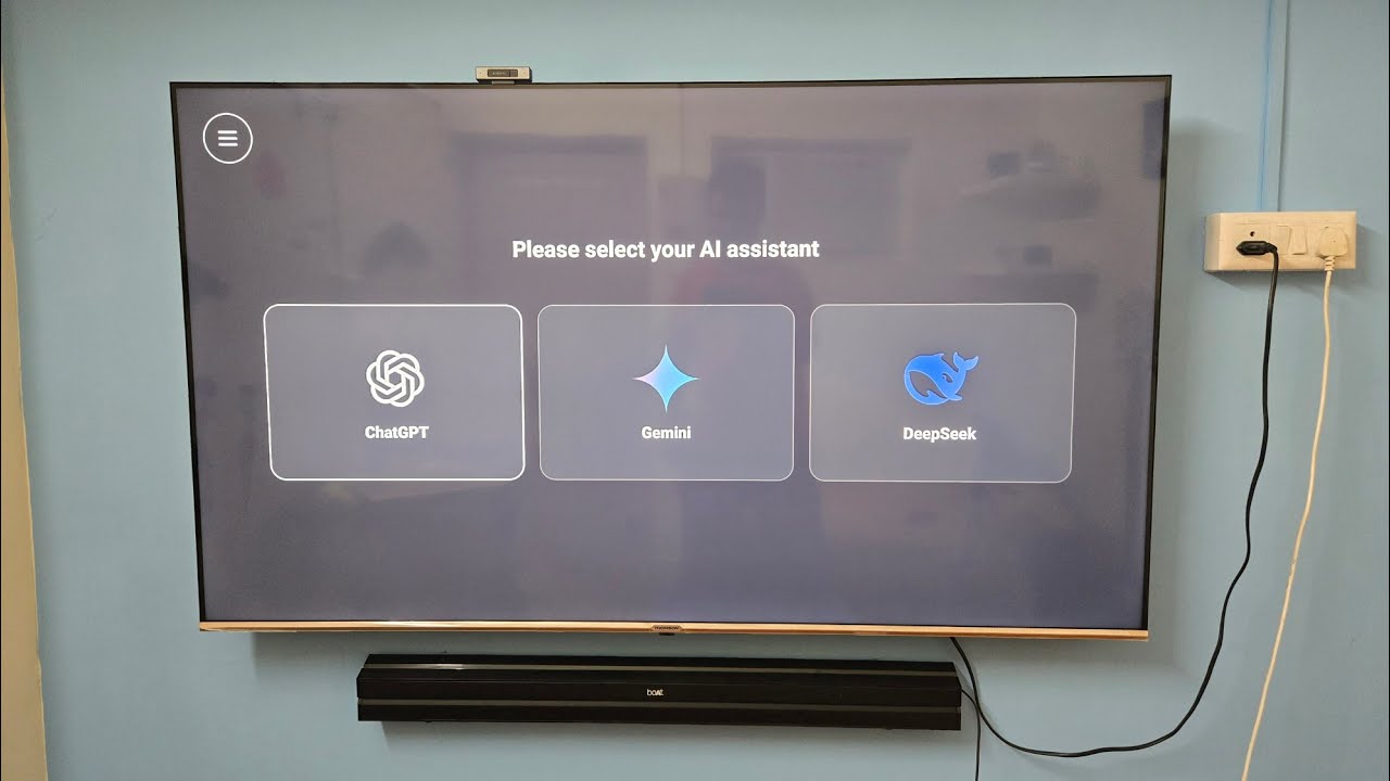 🔥AI Chat in Thomson TV | ChatGPT - Gemini - DeepSeek in One App in TV | 🔥