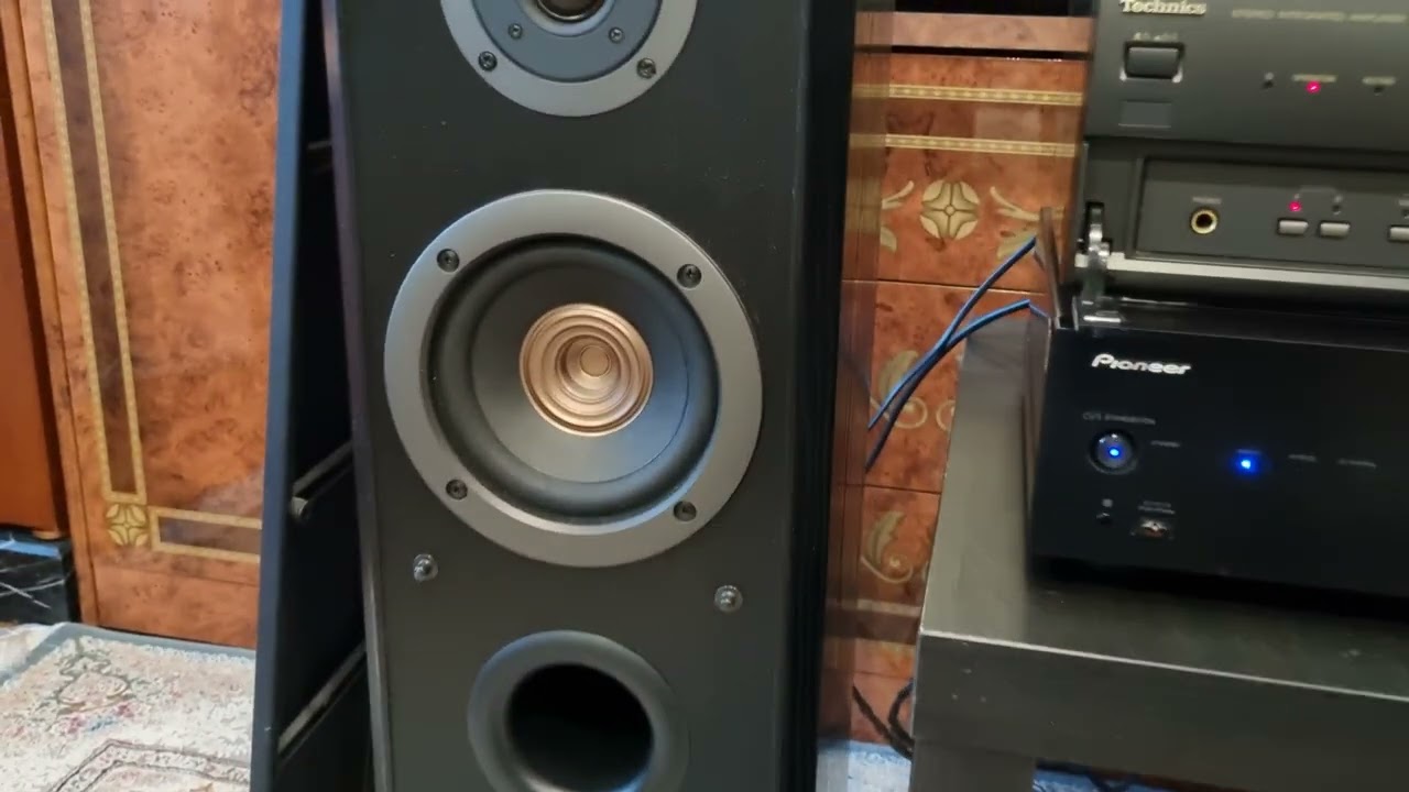Technics sb-t200 & Technics su-a808