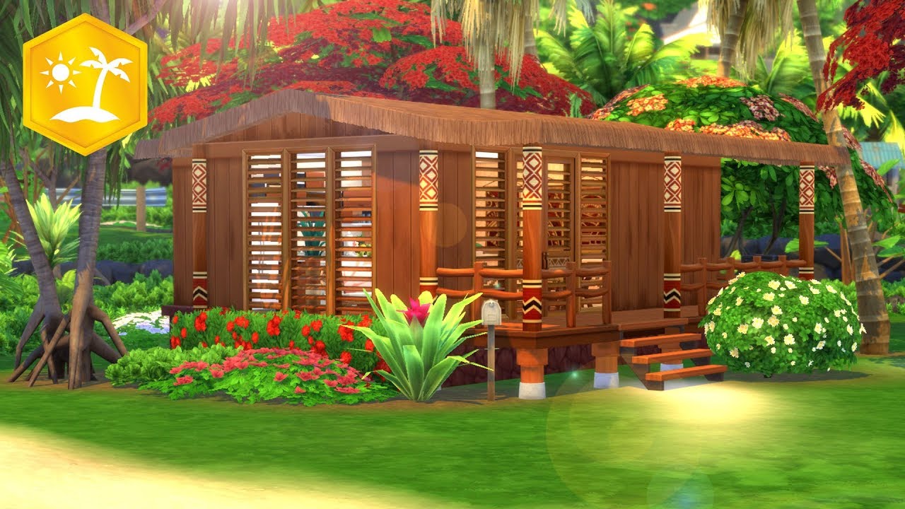 SULANI FAMILY HOME // Sims 4 Speed Build