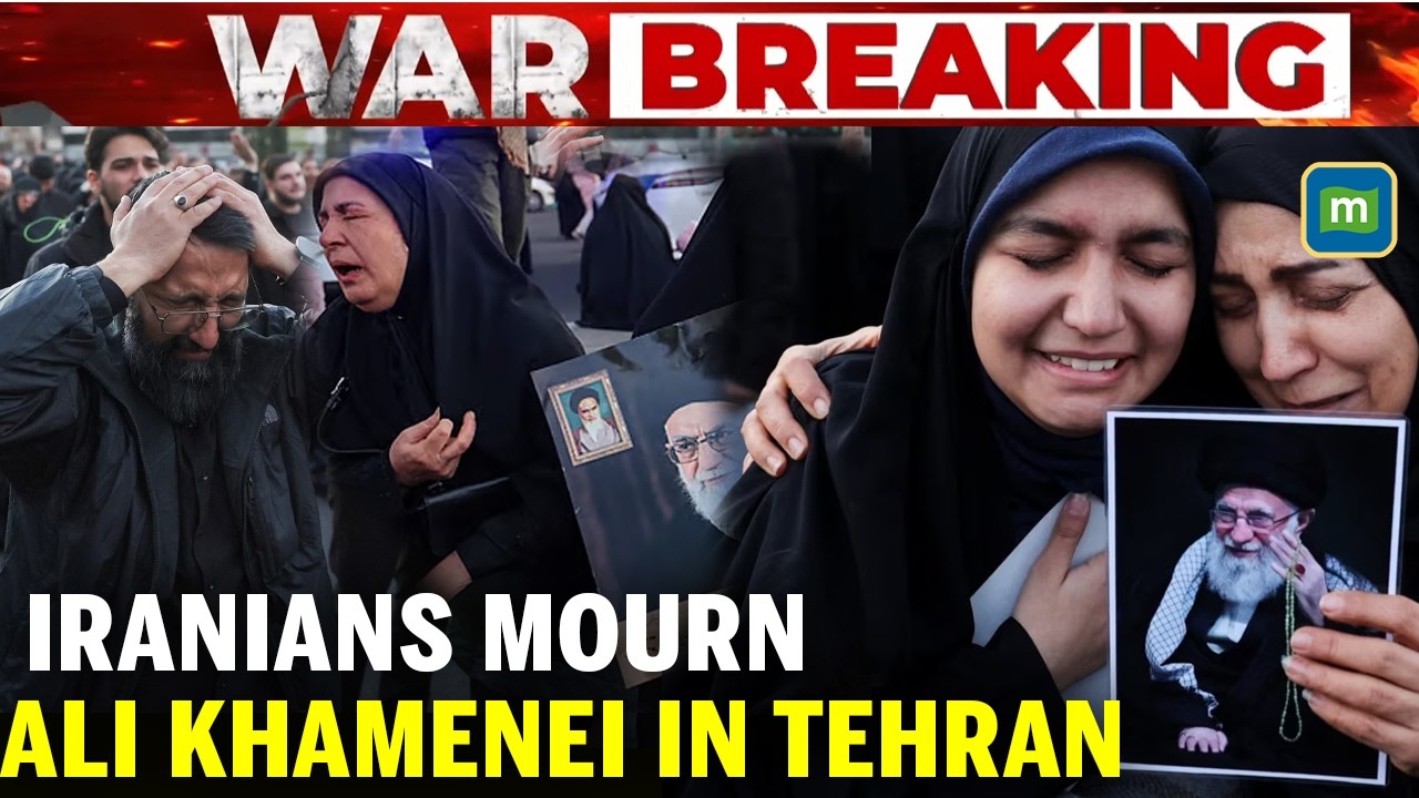 Iranians Mourn Ali Khamenei in Tehran, Vow Unity and Retaliation