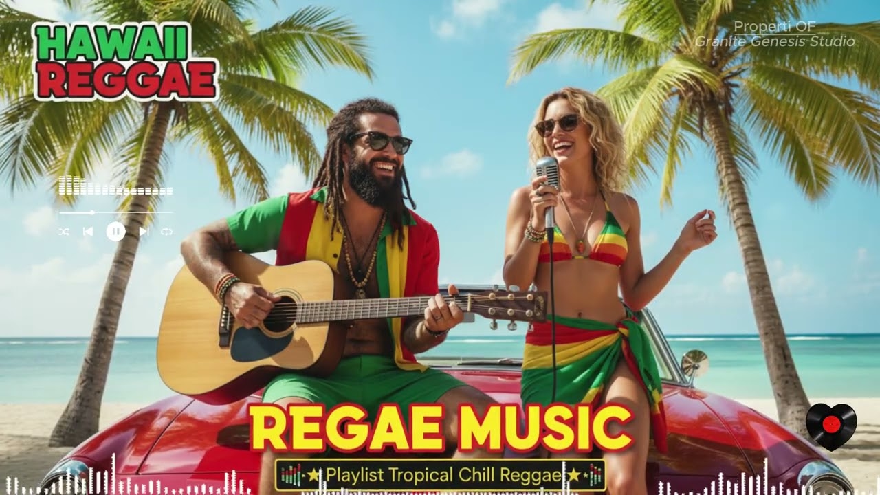 Island Escape Reggae Relaxing Tropical Beats for Summer Mood Bob Marley Shaggy Inner Circle