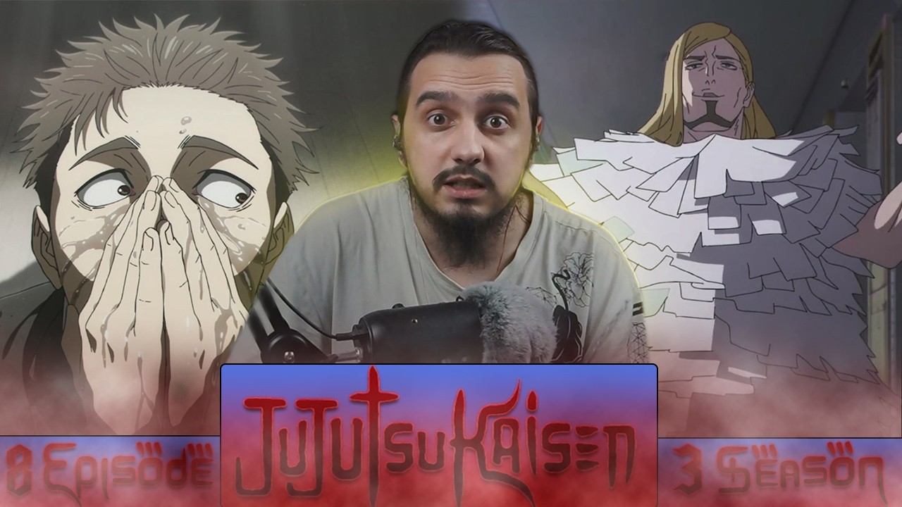 СИЛЬНО! ДО МУРАШЕК!|РЕАКЦИЯ на 8 СЕРИЮ 3 СЕЗОНА 