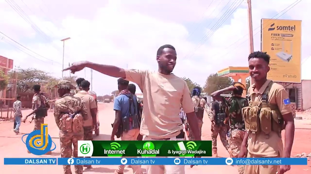 Kadib dilkii shalay ee ganacsadaha ciidamada amaanka oo howlgal balaran ka sameeyay Guri ceel