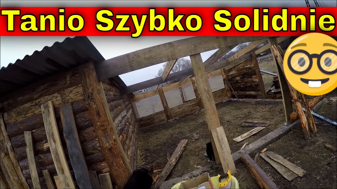 Budowa ścian kurnika 25 m2 z odpadu tartacznego. Wstępne wyliczenia kosztów.