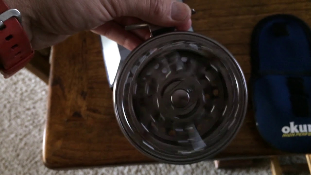 Okuma Sheffield S1002 fishin reel