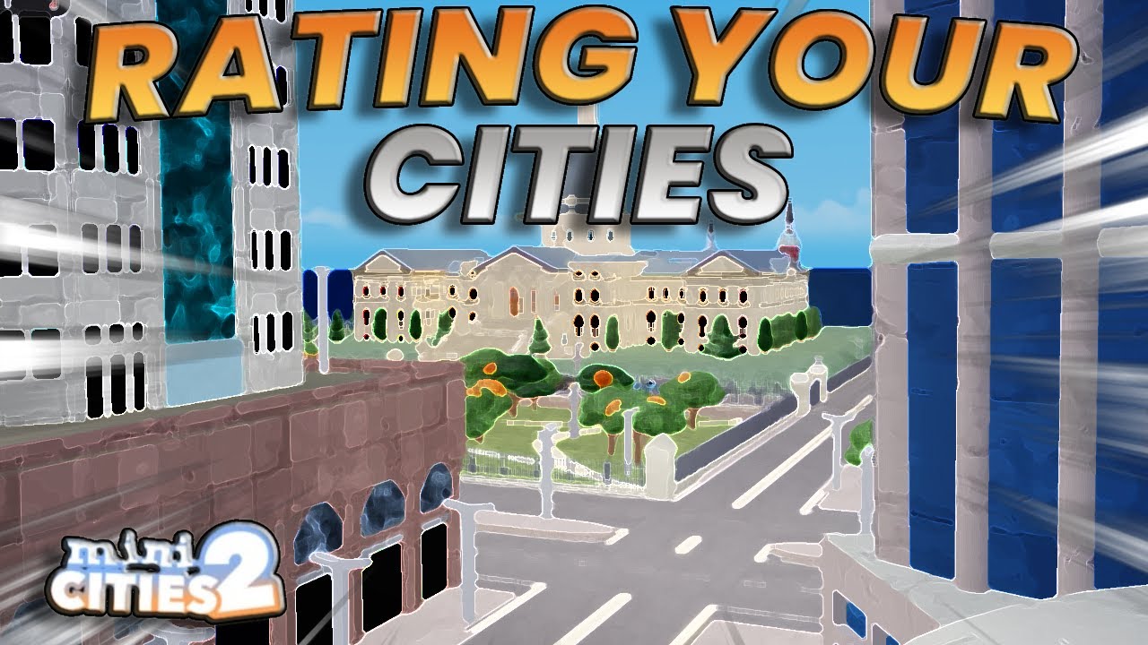 Rating Viewer's Crazy Cities Mini Cities 2 Roblox | S2 Part 18