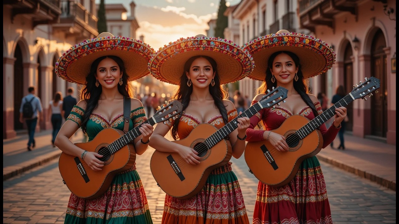 Música de Mariachi Relajante para Fondo – Ambiente Pacífico en un Pueblo Mexicano