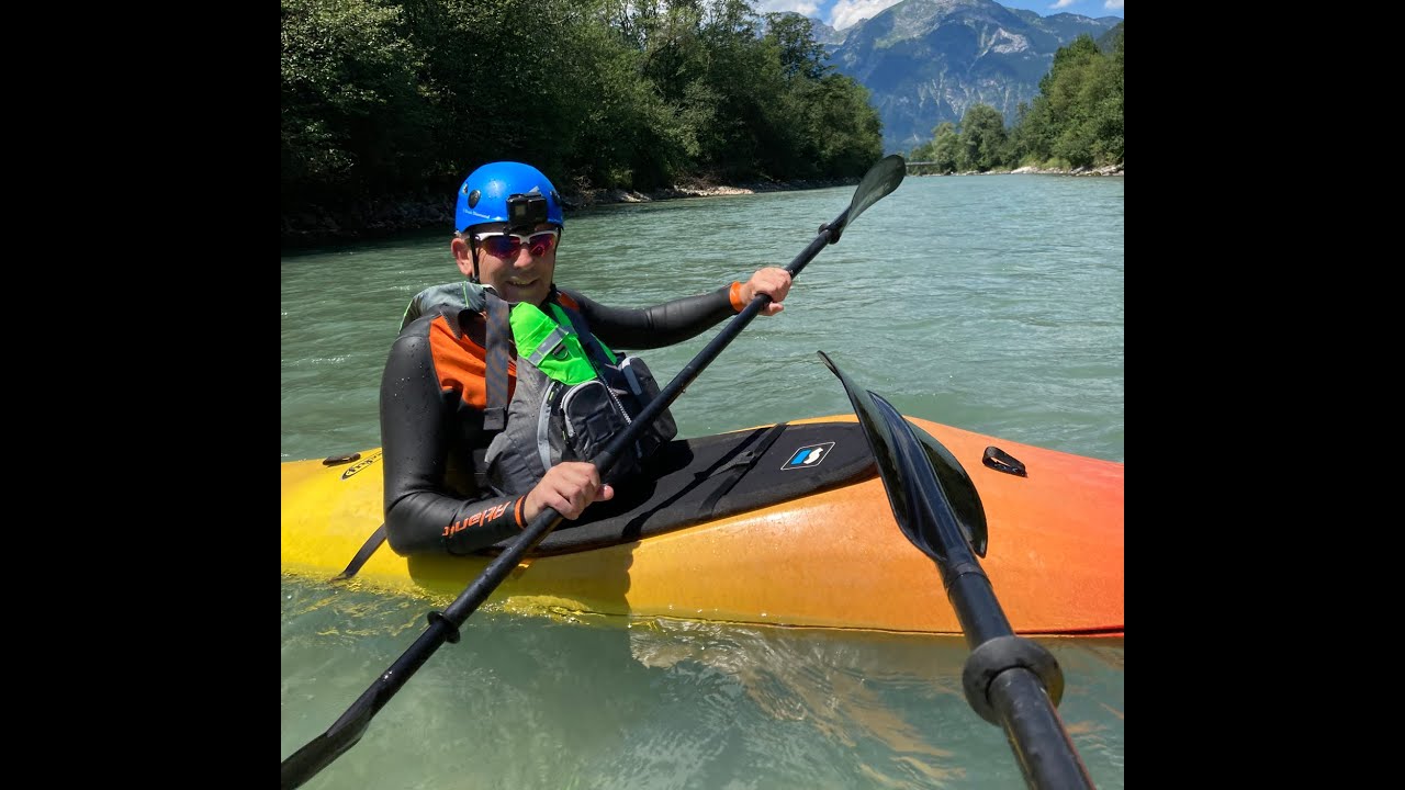Mit dem Kajak auf der Ziller