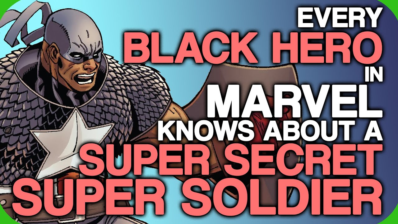 Каждый темнокожий герой в Marvel знает о суперсекретном суперсолдате