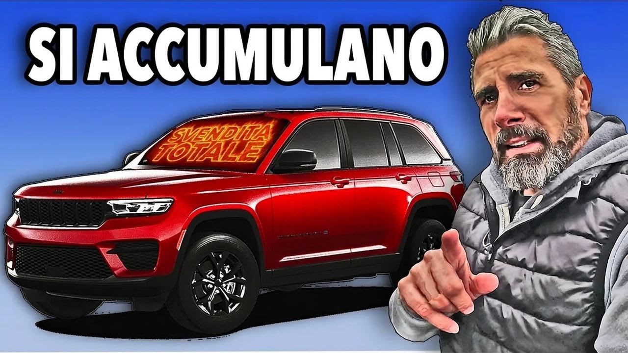 8 auto che i concessionari non riescono a vendere! Prezzi a picco per disperazione