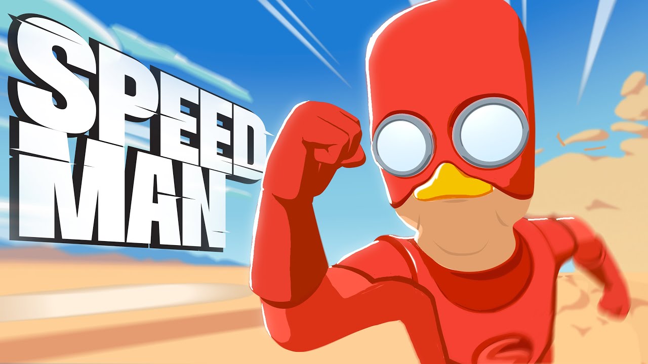 SPEEDMAN - Animated Short Film