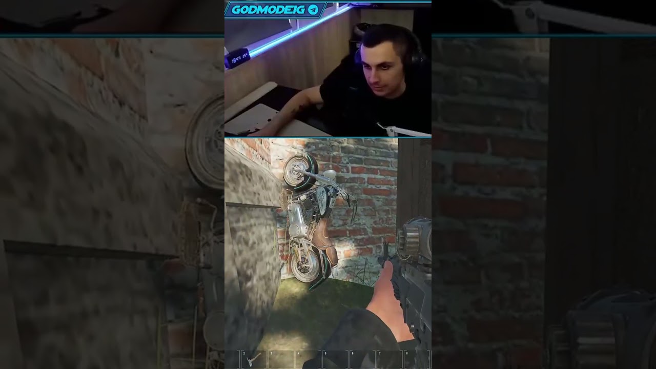 #godmode1g на #Twitch | Парковка, Анти угон