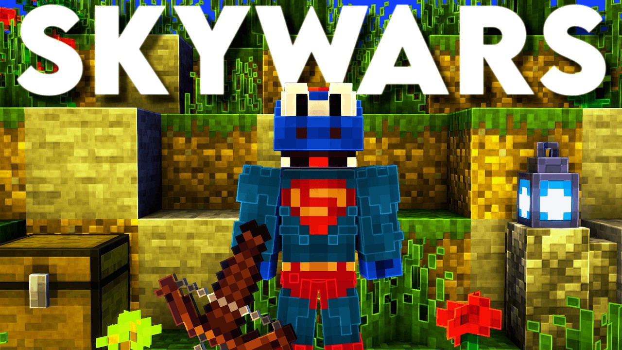 CubeCraft Skywars Montage