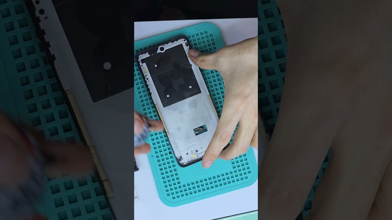 Vivo y29, cambio de pantalla 