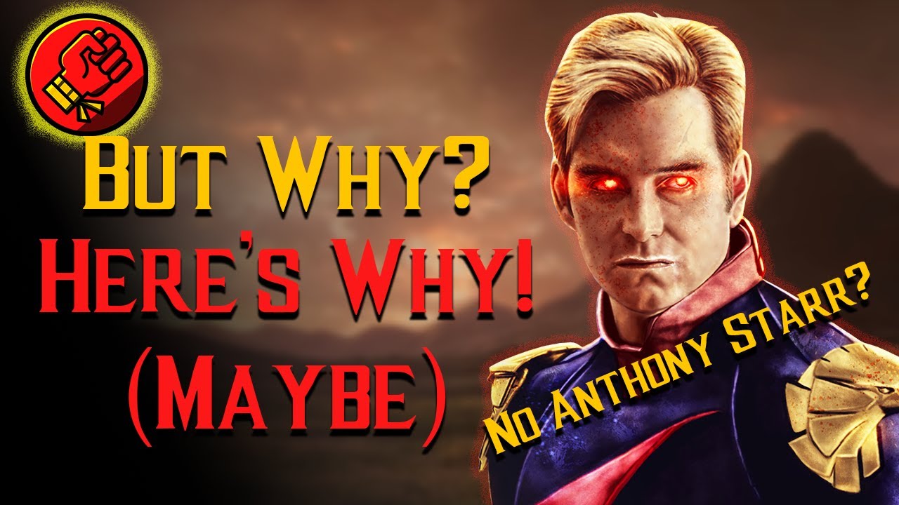 Why Antony Starr may NOT voice Homelander? | Mortal Kombat 1 News Update