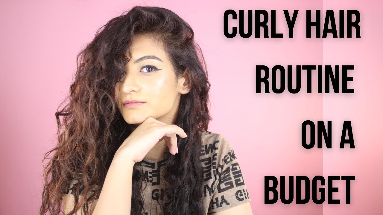 Curly/Wavy Hair Routine on a Budget 2020 | INDIAN Curly Hair | Beginner Friendly