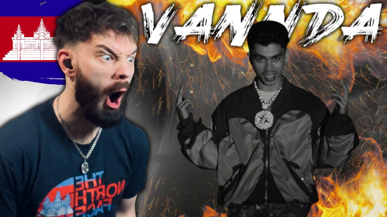 LINKIN PARK INFLUENCED?! 🇰🇭 VANNDA - NO DISRESPECT | UK 🇬🇧 REACTION