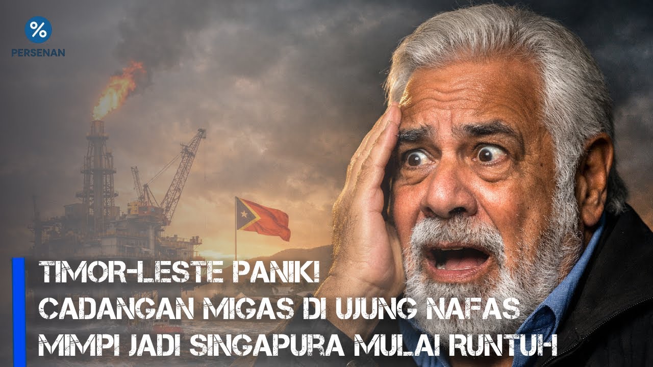 Timor-Leste Panik Migas Penipis! NTT Malah Melaju Lebih Cepat