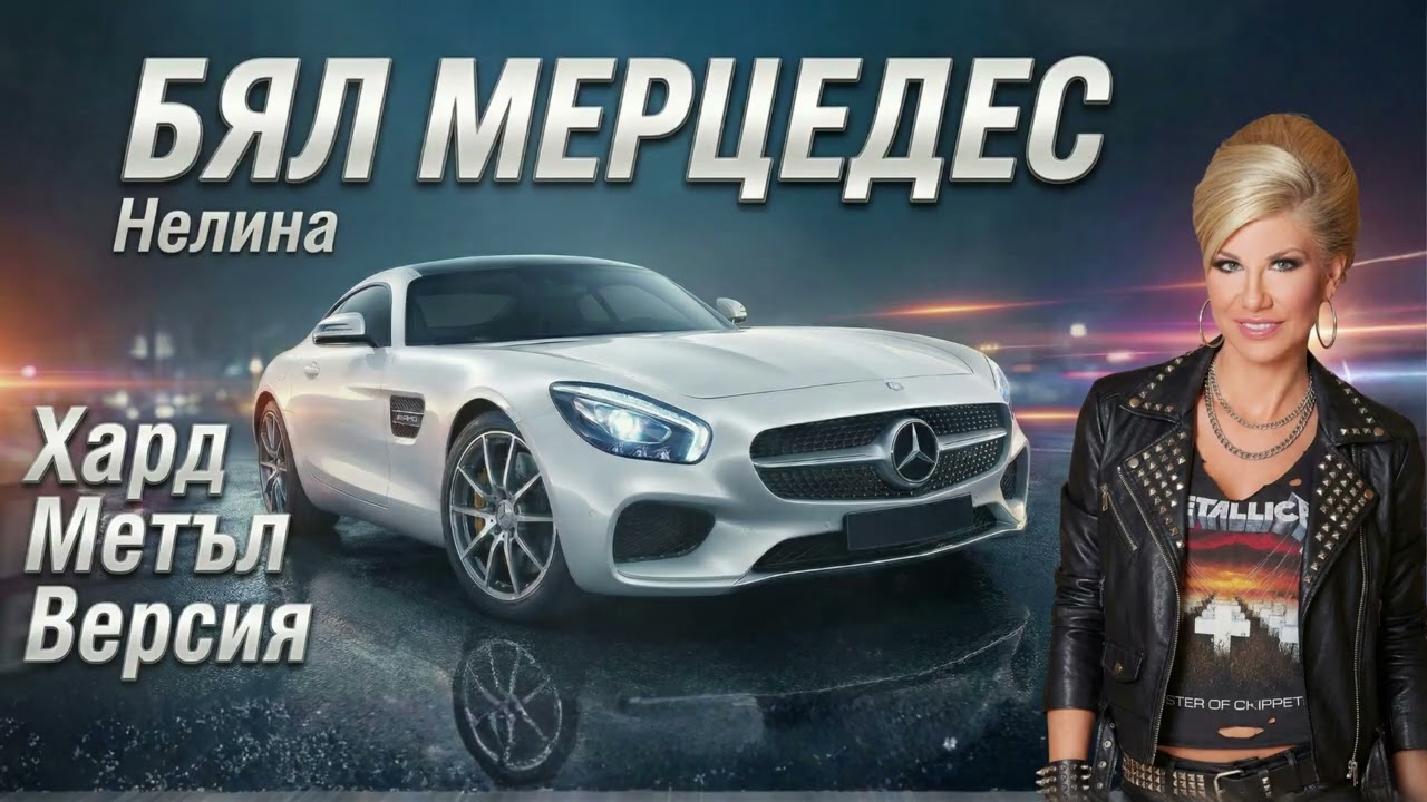 Бял Мерцедес - Нелина (Хард Метъл Версия / Hard Metal Version)
