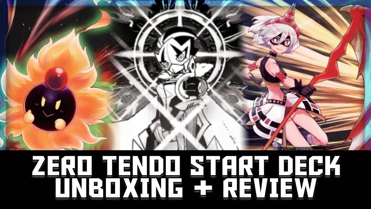 Zero Tendo Start Deck Unboxing & Review | Cardfight!! Vanguard