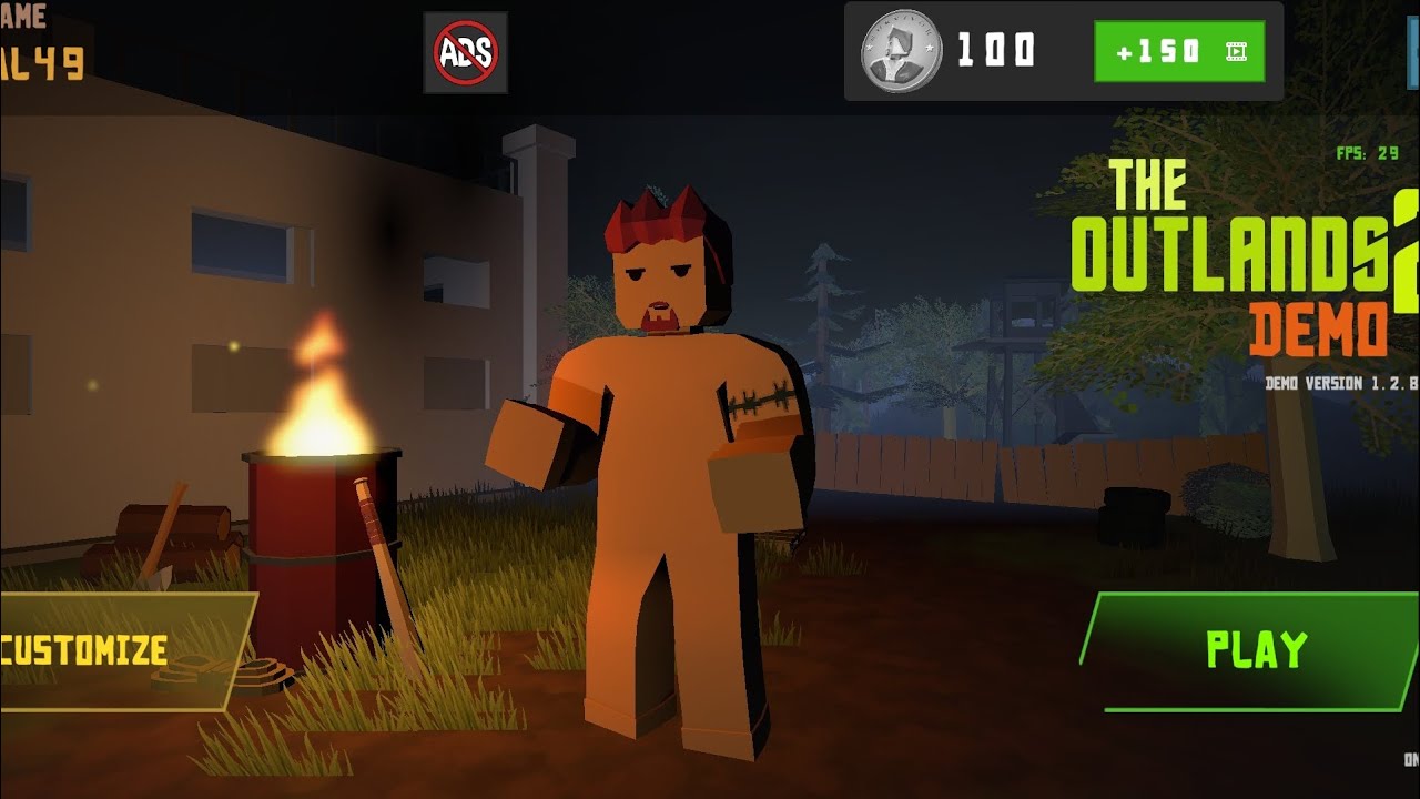 Sobreviví un Día en una Cuidad Zombie (The Outlands 2)