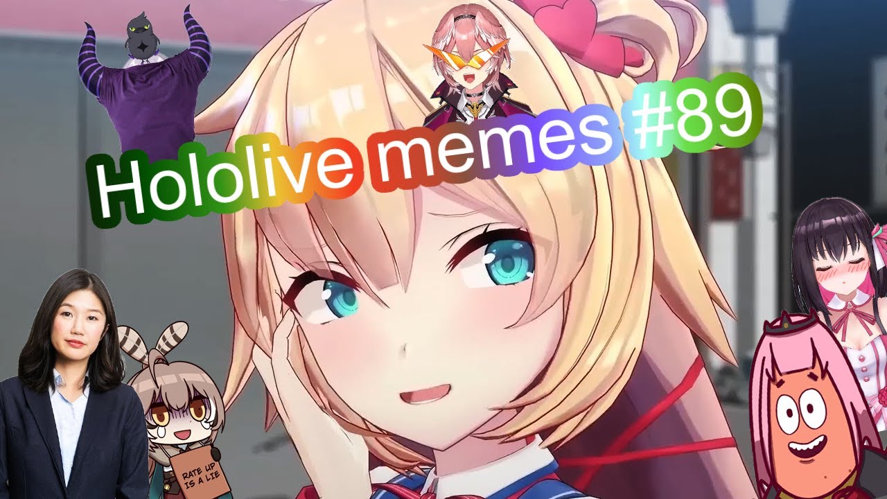 Hololive {memes} #89