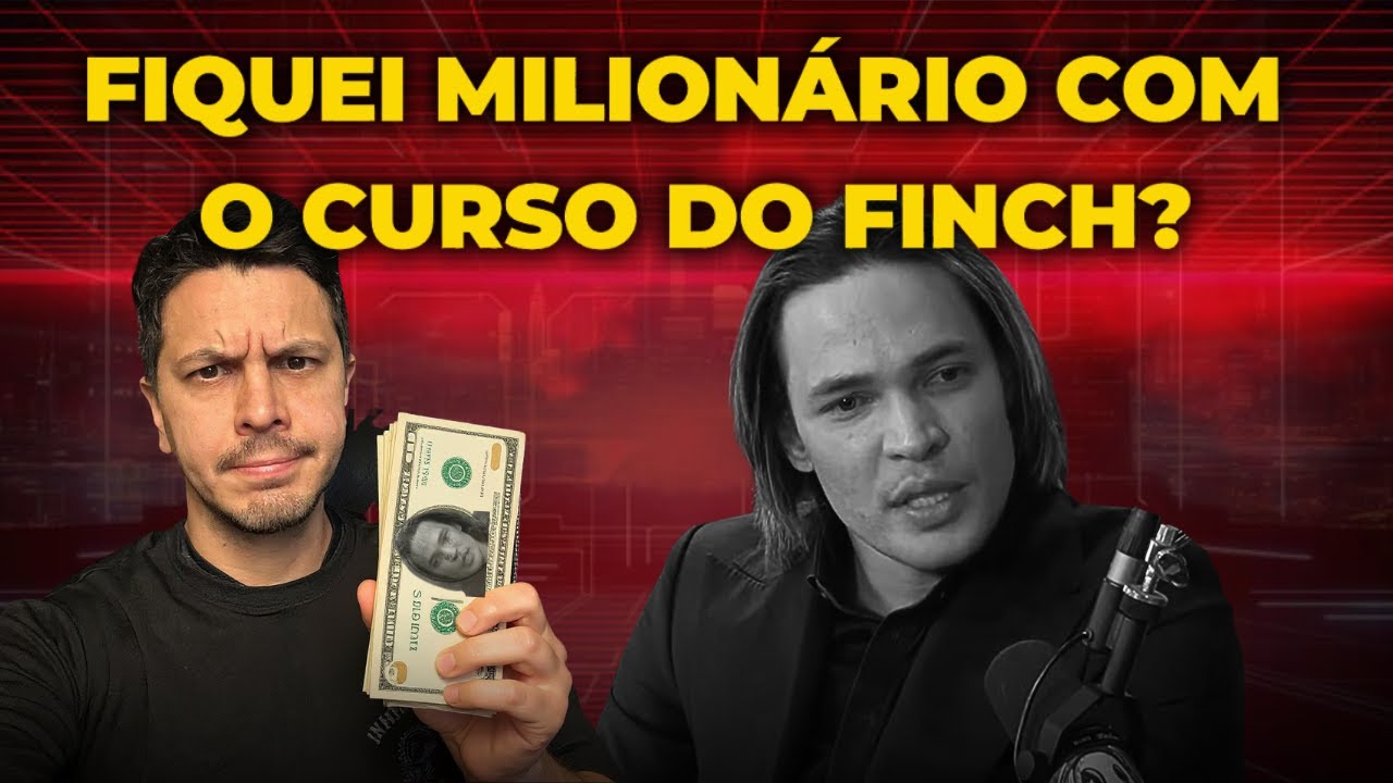 05 Meses Testando o CURSO do Thiago Finch | M&aacute;quina Milion&aacute;ria e Furion AI (Ep. FINAL)