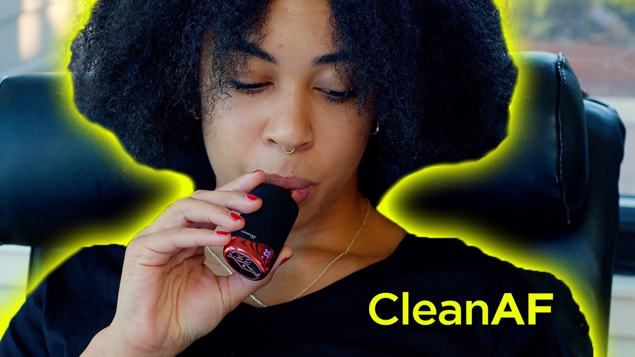 CleanAF CBD Vape Pen Nicotine Free To Stop Smoking 🚬