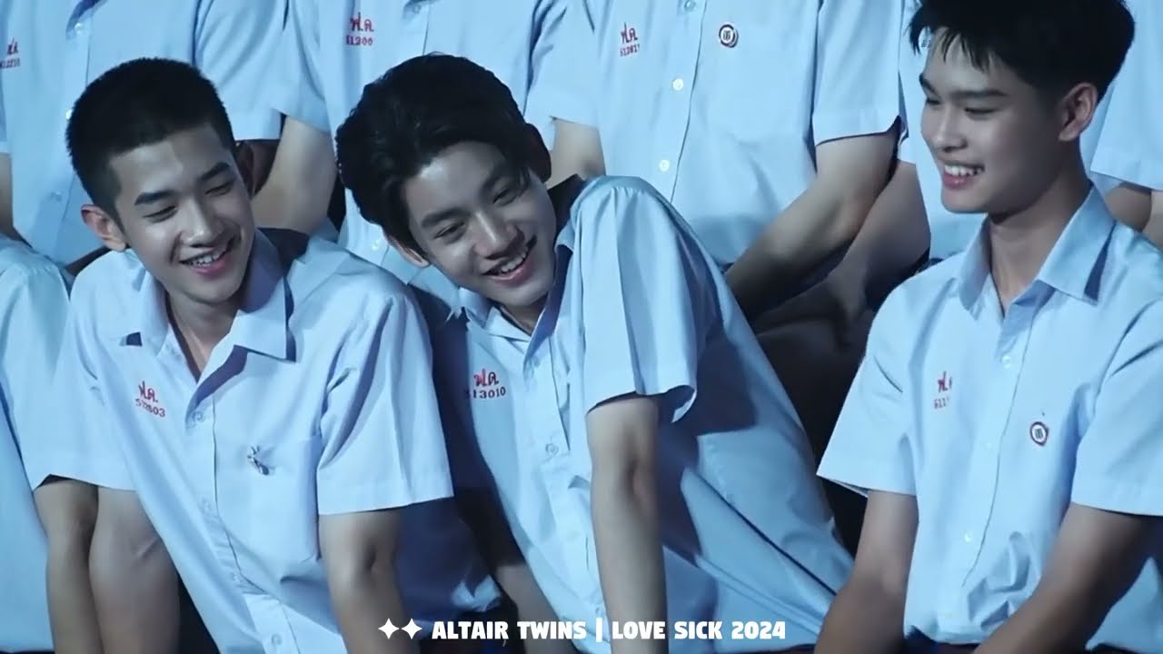 140924 Love Sick 2024 (เลิฟซิก 2024) - Talk part (Introduce main casts) #LoveSick2024