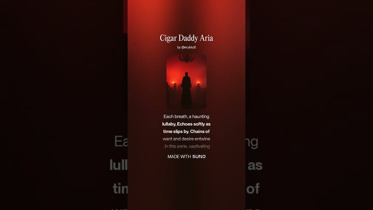 Cigar Daddy Aria