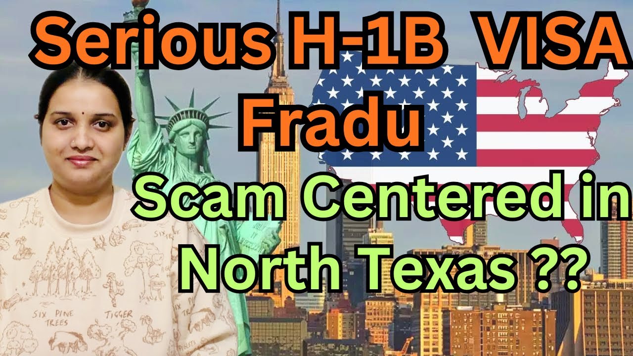 Serious H1B fraud in Texas ||700k H1b’S in 2025 how it is possible ??#namasteyamericateluguvlogs 
