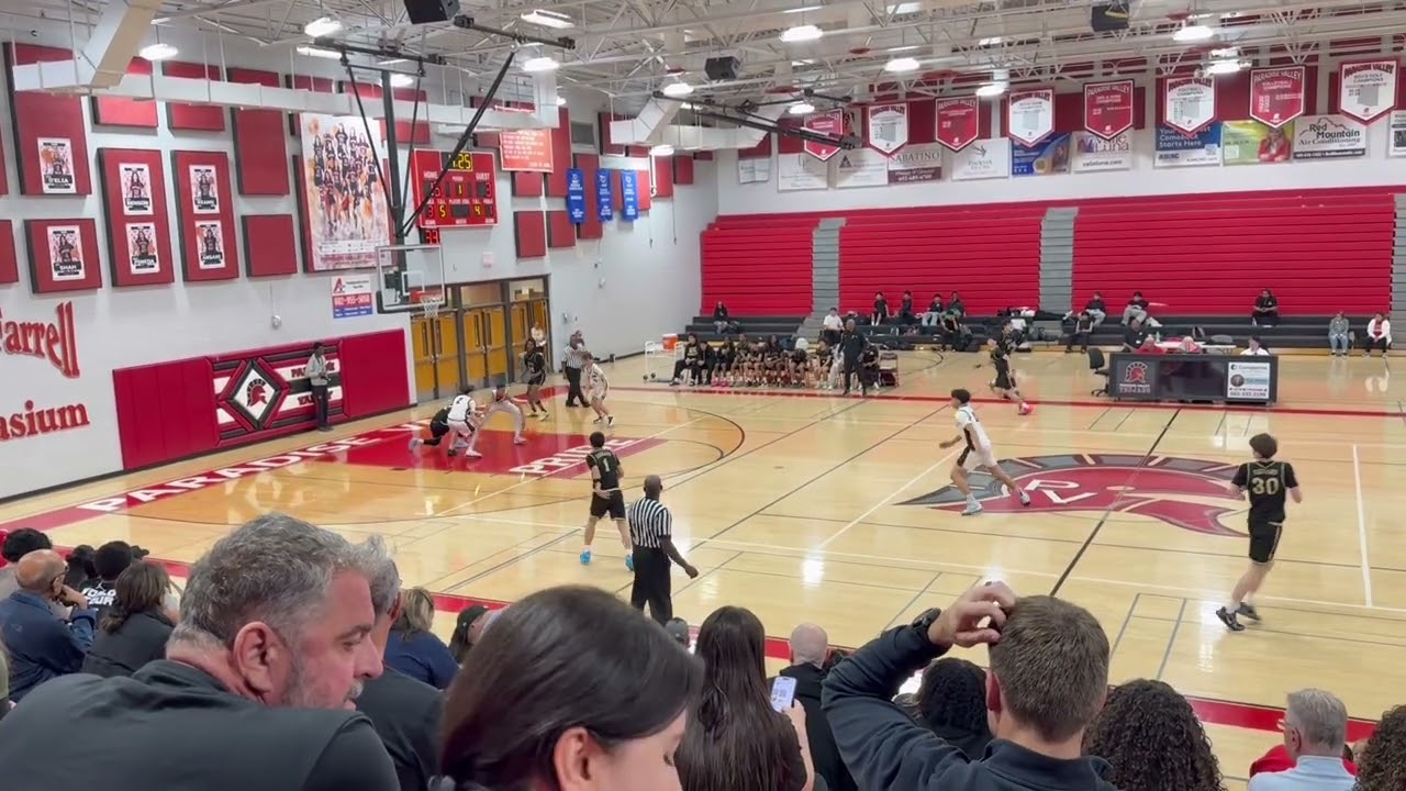 Paradise Valley vs Kellis 1 1-15-26