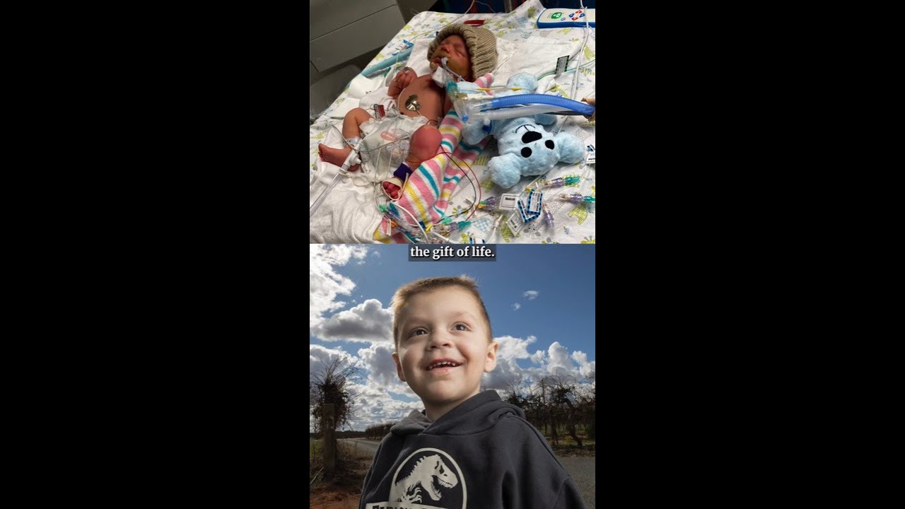 Toddler&rsquo;s lifesaving transplant changed this Riverland family