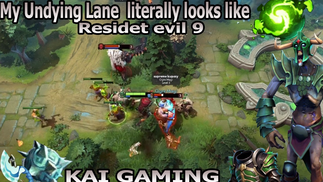 My Undying Game is a Literal Zombie Nightmare in Patch 7.40c | KaiGaming | 14th March 2026 | Dota 2