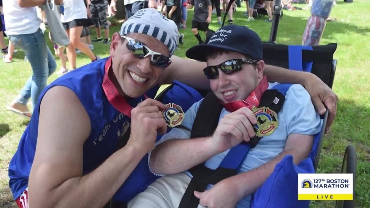 How the Boston Marathon legacy of Dick, Rick Hoyt lives on
