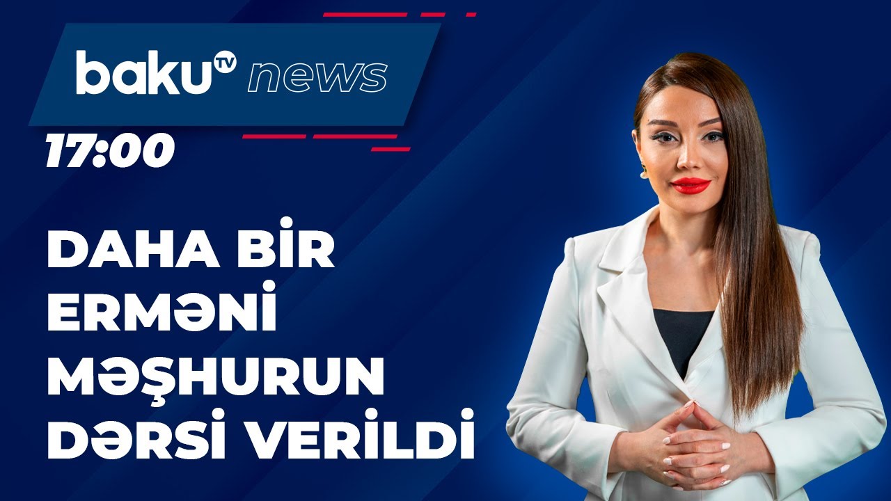 Ermənistanda məşhur olan şou aparıcısı efirdə çətin vəziyyətlə üzləşdi