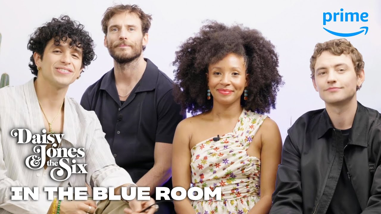 In The Blue Room with the Cast of Daisy Jones & The Six | Prime Video
