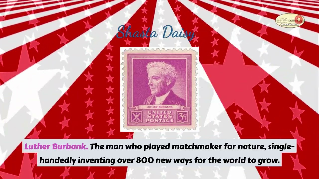 1940 Famous Americans Stamp Series