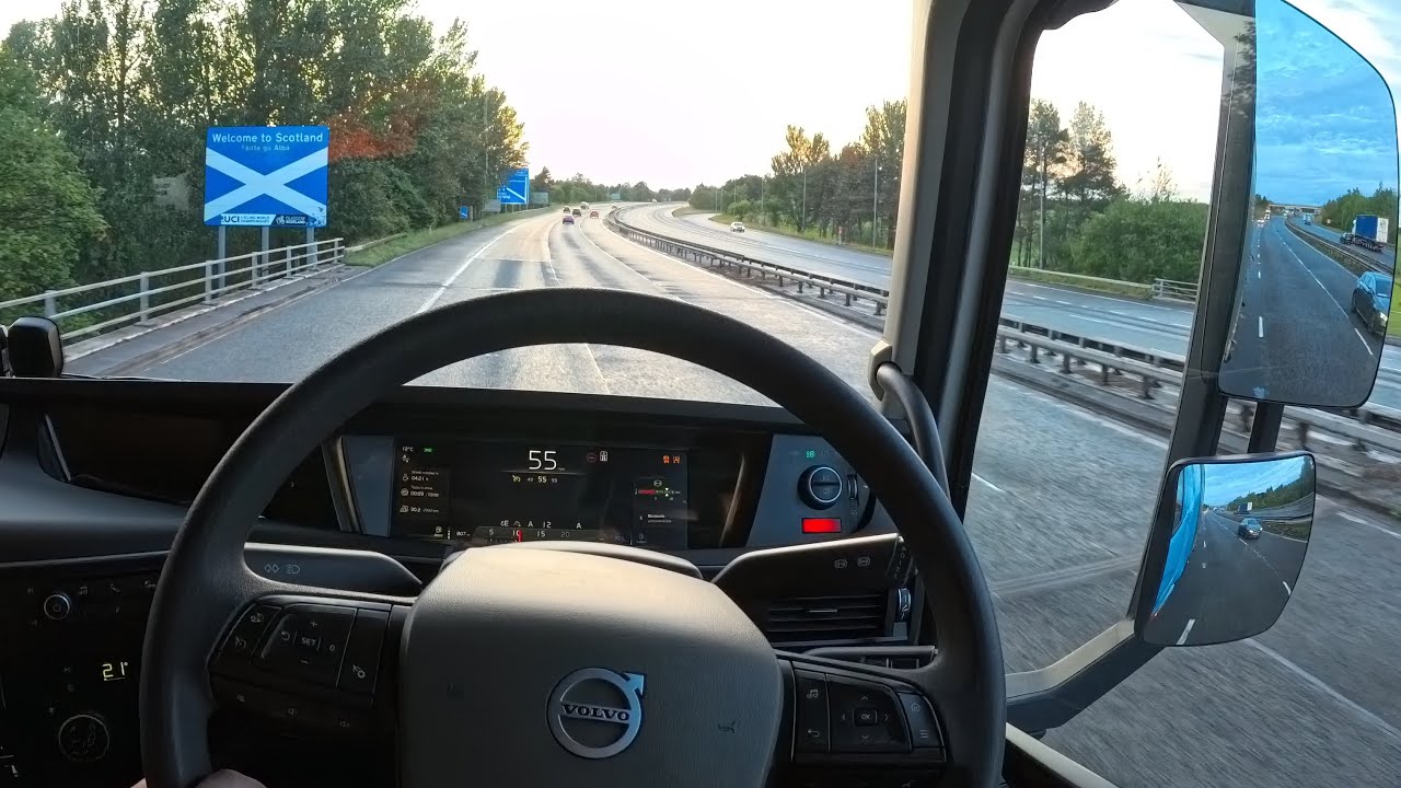 ASMR HGV POV | Volvo FH5 460HP | Scotland 🏴󠁧󠁢󠁳󠁣󠁴󠁿